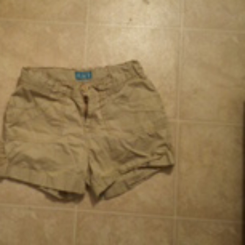 A pair of shorts from The Children's Place.